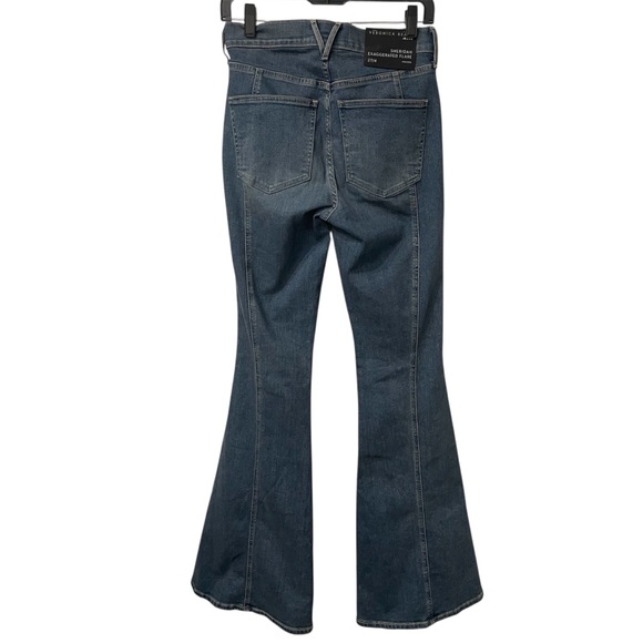 NWT Veronica Beard Women’s 27 Sheridan Exaggerated Flare High Rise Bell Bottom - Picture 4 of 12